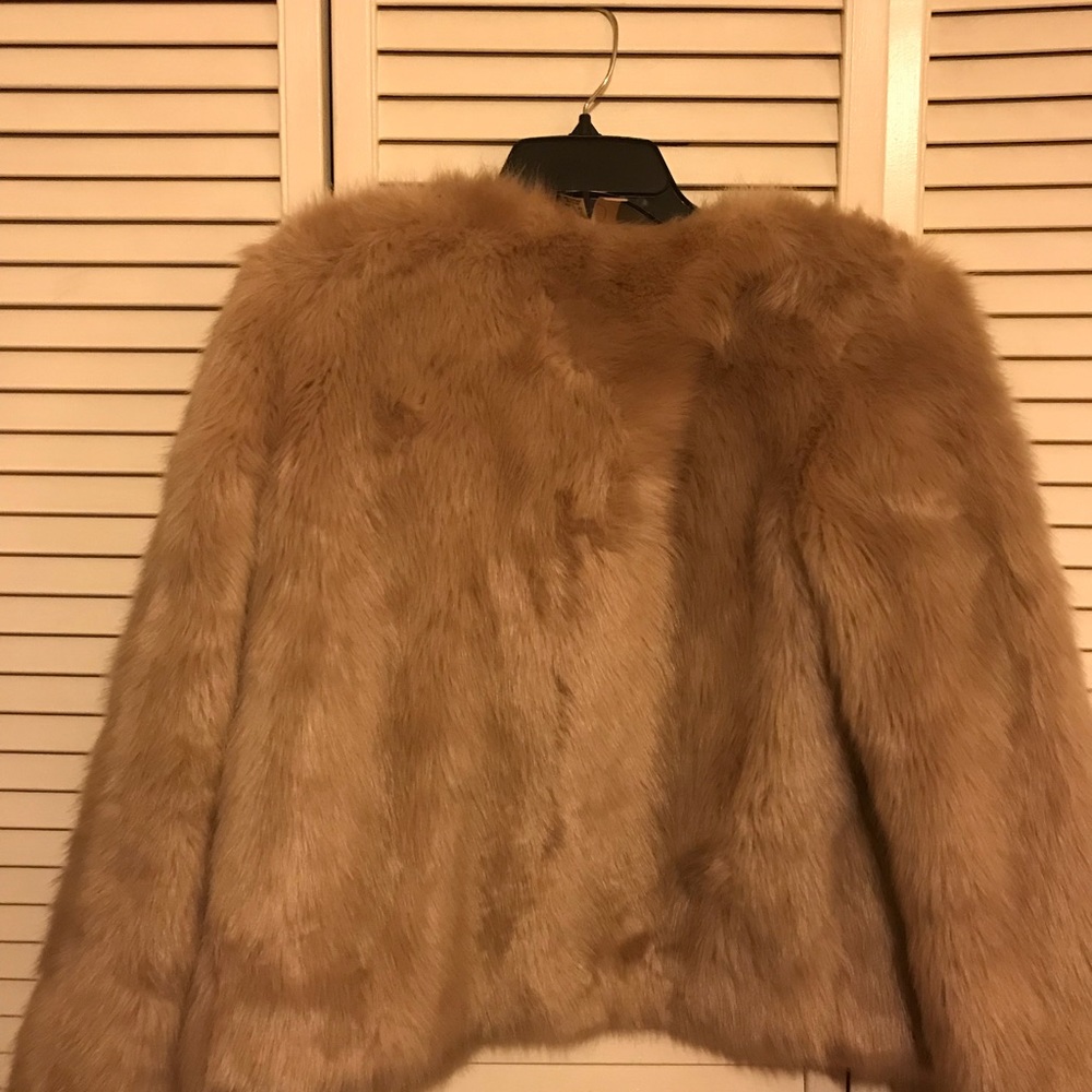 Faux Fur Jacket - Picture 3 of 3